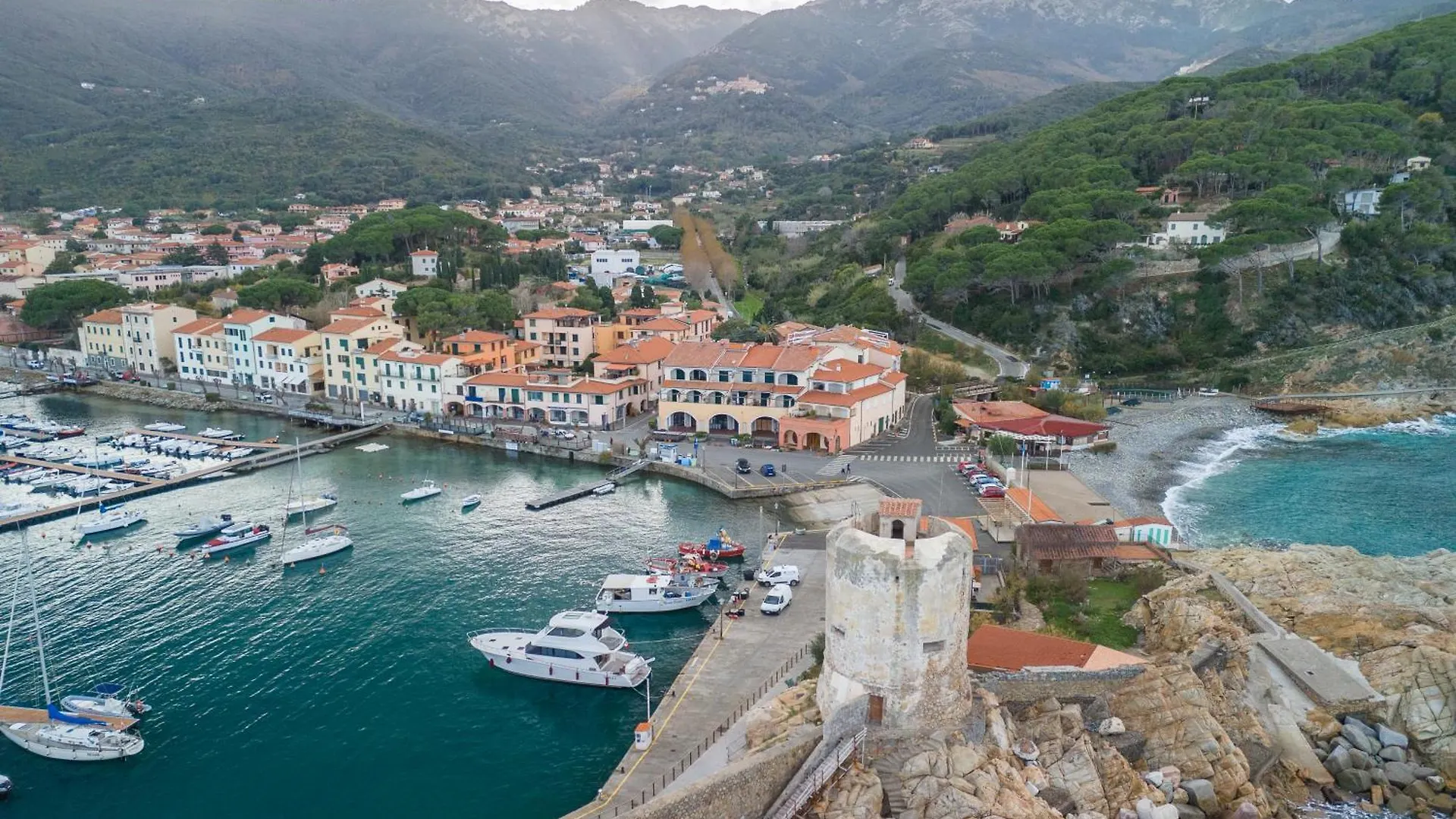 Maison Pillou Garden Loft - Goelba Marciana Marina  Italien